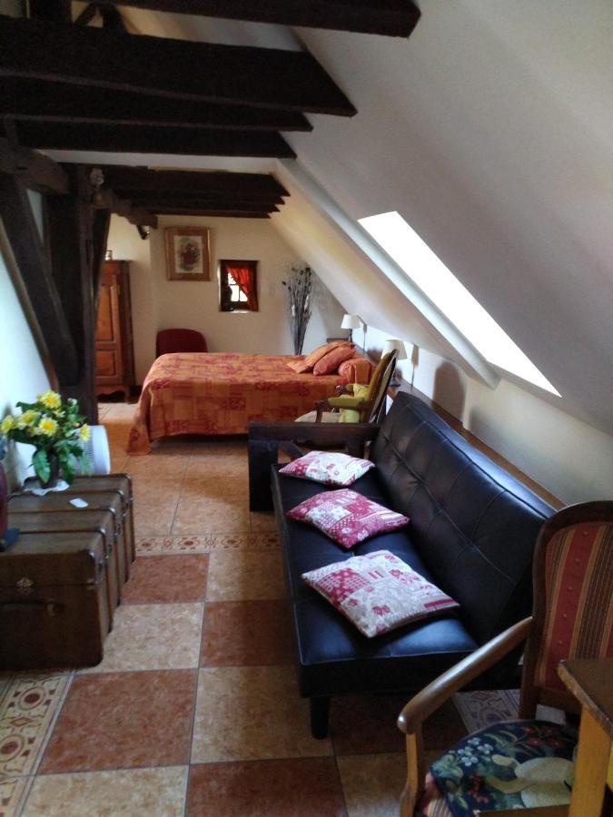 La Boiserie Acomodação com café da manhã Chenonceaux Exterior foto