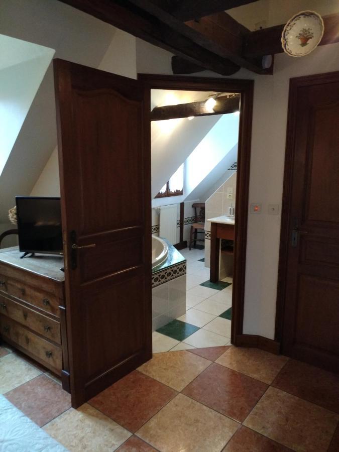 La Boiserie Acomodação com café da manhã Chenonceaux Exterior foto